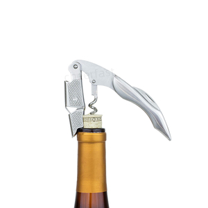 Tire bouchon de <span class=keywords><strong>vin</strong></span> rouge, en acier inoxydable et en argent, pour bouteille de <span class=keywords><strong>vin</strong></span>, professionnel robuste, de qualité supérieure, 1 pièce - Product Image 2