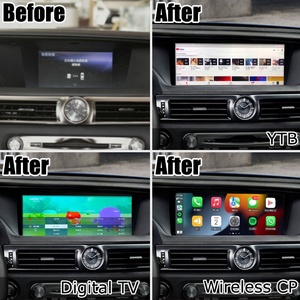 Pantalla Android Carplay de 12,3 pulgadas para Lexus GS GS200t GS350 GS450h 2012-2019 con navegación automática Android de Lsailt - Product Image 3
