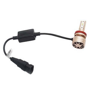 nuevo <span class=keywords><strong>verde</strong></span> limón H11 LED Luz de niebla H8 H9 HB3 9005 HB4 9006 H3 H27 881 LED blanco amarillo 12V DRL diurna del coche 80W - Product Image 4
