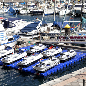 Marina Jetski Floating <strong>Pontoon</strong> Cube for Jet Ski Marina Boat Helicopter Airplane Use-Made in China - Product Image 6