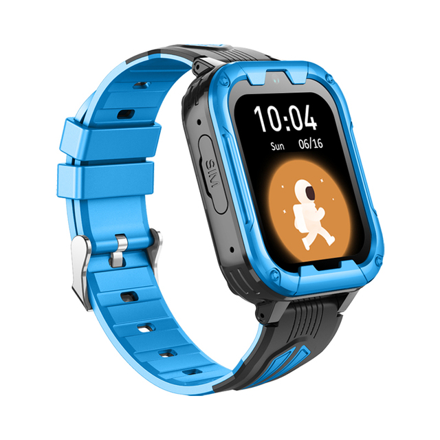 4G Smart Watch for Kids Android 8.1 System 1.85'' HD Screen WiFi GPS LBS Positioning 2024 Smartwatch Study for Children D39