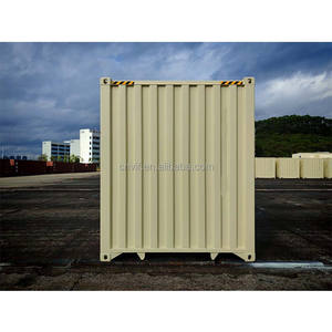 Contenedor de 40 pies High Cube con 4 Puertas Laterales Abatibles para Almacenamiento y Uso Comercial - Product Image 5