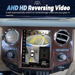 Radio con Reproductor Multimedia para Auto, para Ford F250 F350 F450 F650 2009-2012, Tipo Tesla, Pantalla Vertical de 12.1 Pulgadas, 8 Núcleos, 8G, 128G, DSP - Product Image 3