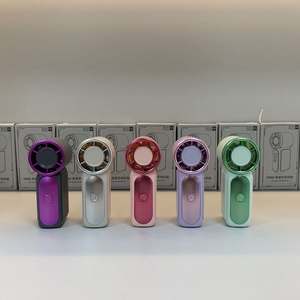 Ventilador de Mano Portátil Eléctrico 2026, 1200mAh, 5 Velocidades Ajustables, Mini Ventilador Personal con Pantalla LED Digital, Turbo Fan - Product Image 6