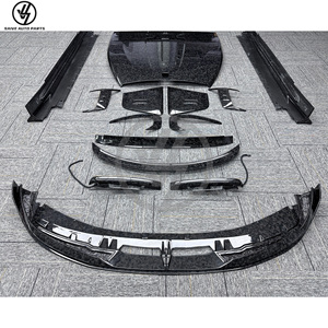 MSY Style Forged Carbon Conversion Body <b>Kits</b> for <b>Rolls</b> Royce Spectre 2025 Diffuser Hood Spoiler Side Skirt Bonnet Lip Wing - Product Image 4