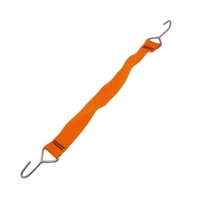 Sangle crochet personnalisée sangle de tension de fret spécialisée corde de fixation en tissu tissé sangle en tissu à double boucle