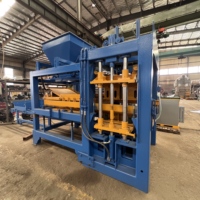 Machine à blocs hydraulique professionnelle QT8-15 pour les usines de fabrication de béton
