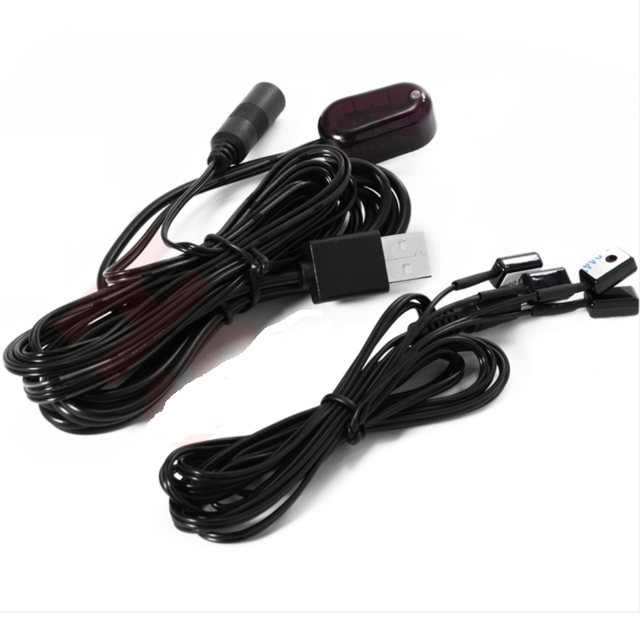Infrared Repeater 1 Receive 4 Transmit Remote Control Signal Converter Smart Home Artifact Infrared Extension Cable