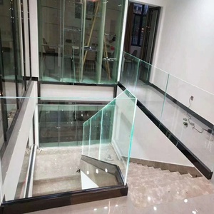 热销无框铝栏杆玻璃栏杆铝<span class=keywords><strong>U</strong></span>通道型材12-19毫米玻璃 - Product Image 5