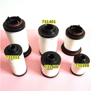 Filtre à air métallique Xhaust compatible 731630-0000 pour pompe à vide Rietschle VC202 VC303 avec garantie de 1,5 an - Product Image 1