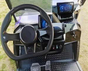 25 Nuevo diseño 48V Golf Cart Accesorios Mejorado 4 plazas Electric Community Resort Vehicle <span class=keywords><strong>para</strong></span> campos de golf - Product Image 6