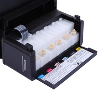 Appliquer à Epson Inkjet L805 Printer Cd Dvd Printer A4 Sublimation Digital Print Marketing Wireless Hot Key Plate Paper Ink
