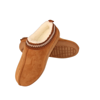 Nouvelles pantoufles d'intérieur G16 pour femmes, chaudes et confortables, anti-plis, avec semelle intérieure anti-affaissement en mousse à mémoire de forme, pour la maison et la chambre.