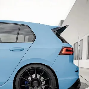 สปอยเลอร์หลังคาท้ายรถยนต์สไตล์สปอร์ต StarNav สำหรับ Golf MK8 R Golf 8 ปี 2020-2024 ชุดแต่งท้ายรถ - Product Image 4