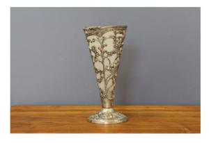 ใหม่ล่าสุดกระถางดอกไม้โลหะเหล็กดีไซน์ทันสมัยปรับขนาดได้ตามต้องการใช้ในการตกแต่งบ้าน - Product Image 5