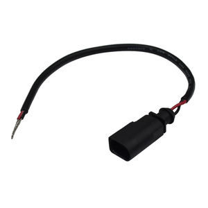 Chinese elektronische draadboom met 2-pins connector, PVC+koper materiaal, 30V nominale spanning - Product Image 4