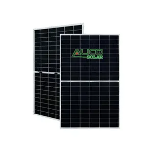 N-TYPE TOPCON 학년 태양 광 발전 패널 500w 580w 600w 650w 양방향 N 형 태양 전지 패널 비용 450W 1000w Pv 모듈 공장 가격