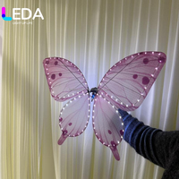 Machine volante bionique LEDA Butterfly - Modèle identique à celui du Gala du Nouvel An chinois, accessoire de performance scénique télécommandé