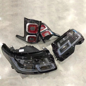 Kit de actualización de alta calidad, kits de carrocería antiguos a nuevos para <span class=keywords><strong>Landrover</strong></span> Range Rover Vogue 2005-2012, actualización a 2018-2022 estilo OE - Product Image 6