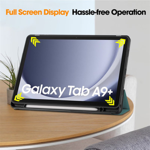 เคสแท็บเล็ต TPU ป้องกันสำหรับ Samsung <span class=keywords><strong>Galaxy</strong></span> <span class=keywords><strong>Tab</strong></span> A11 PLUS 2025 11นิ้วพร้อมช่องใส่<span class=keywords><strong>ปากกา</strong></span>ดีไซน์กำหนดเองและโลโก้ - Product Image 2