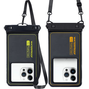 Pochette sèche flottante pour téléphone <span class=keywords><strong>portable</strong></span> étanche Ipx8 Sac pour téléphone <span class=keywords><strong>portable</strong></span> étanche avec lanière - Product Image 1