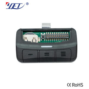 Télécommande universelle de clonage de duplicateur, multifréquence 280-868 MHz, avec interrupteur DIP, pour porte de garage, télécommande RF - Product Image 2