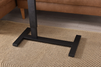 Gran oferta, muebles de oficina para el hogar, precio al por mayor, escritorio de ordenador de estudio de lujo plegable ajustable en altura personalizado a la venta