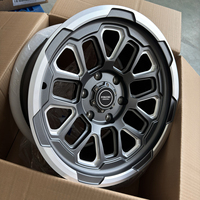 Roues en aluminium forgé haute résistance résistant aux chocs tout-terrain prêt expédition rapide disponible en 5 6 8 trous état neuf