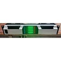 Amplificateur de puissance professionnel XUNGUAN MX41000 de haute qualité 2U 600W/800W/1000W pour bar/scène, 5 options de panneaux
