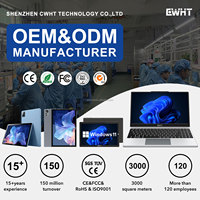 Laptop Nueva de 14 Pulgadas para Niños, Intel Celeron N5095, 8GB RAM, 32GB/128GB/256GB SSD, Windows 11 Pro, Computadora para Estudiantes