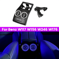 Lumière ambiante arrière turbo à 64 couleurs pour Mercedes X156 W246 W117 W176 |   S'adapte à la commande d'ambiance d'origine de la voiture pour la rénovation intérieure