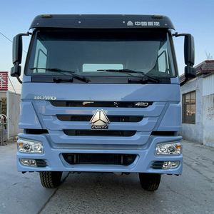 <span class=keywords><strong>Camion</strong></span> tracteur HOWO d'occasion à double entraînement 375 CV, 6x4, remis à neuf, vente en Afrique - Product Image 3