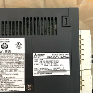 อะไหล่อุตสาหกรรม MDS-D-SVJ3-35NA - Product Image 2