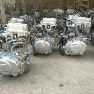 Motor de gasolina de motocicleta CQHZJ para Scooter con motor de embrague Manual ampliado de <span class=keywords><strong>125CC</strong></span> Motor de scooter motores de moto - Product Image 5