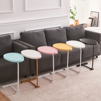 Table basse de salon, table d'appoint de canapé, meuble de rangement, table de chevet, table basse de balcon, petite taille, bon marché