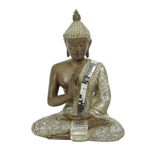 नई चेक-इन फेंग शुई सजावटी टेबल इनडोर बैठे बुद्ध प्रतिमा meditating राल बुद्ध - Product Image 1