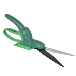 <span class=keywords><strong>Tijeras</strong></span> cortacésped de 13,5 pulgadas, cortacésped rotativo manual de acero de alto carbono - Product Image 4