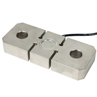 Capteur de pesage à poutre de cisaillement électronique, cellule de charge à compensation de pression, capteur de poids en acier allié pour traction et compression