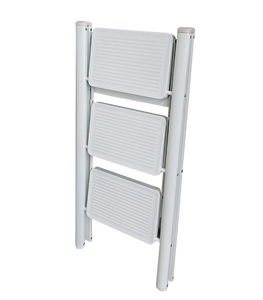 Chất lượng hàng đầu thép nhẹ thang xách tay gấp nhỏ 2 bước thang - Product Image 1