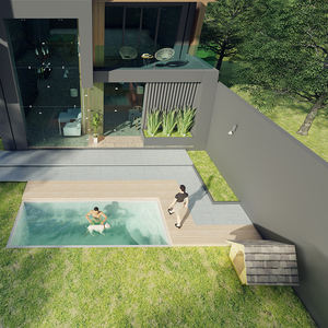 Venta al por mayor tamaño personalizado al aire libre enterrado niños pequeño perro <span class=keywords><strong>piscina</strong></span> mascota fibra de vidrio buceo <span class=keywords><strong>piscina</strong></span> sobre el suelo <span class=keywords><strong>piscina</strong></span> - Product Image 5