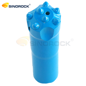 מקדח כפתור עם הברגה רגילה מקרביד טונגסטן מחושל במבצע חם, 76 מ\\\"מ T38, כלי קידוח בעל ביצועים גבוהים עבור מוט קידוח MF - Product Image 5