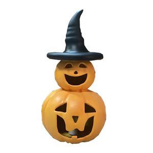 <span class=keywords><strong>Centro</strong></span> commerciale della Lobby dell'hotel decorazione di Halloween divertente gigante di Halloween in fibra di vetro zucca decorazione di caramelle scultura - Product Image 5