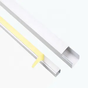 Kezhen Manufacture White Adhesive Cable Trunking Pvc
