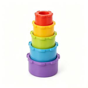 Juguetes Educativos de Plástico Personalizados Directo de Fábrica, Juguetes Sensoriales para Bebés, Productos de Plástico Personalizados de Vietnam - Product Image 2