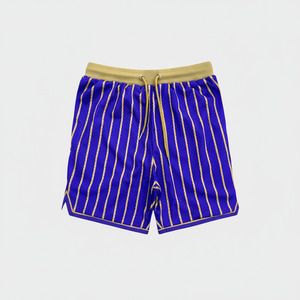 กางเกงขาสั้นชายหาด กางเกงชายหาดผู้ชาย กางเกงขาสั้นตาข่ายฤดูร้อน กางเกงจ็อกเกอร์ ฟิตเนส กีฬา ออกกำลังกาย ยิม กางเกงว่ายน้ำฤดูร้อน กางเกงชายหาดผู้ชายแบบสั่งทำ - Product Image 1