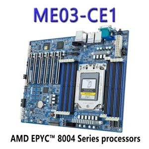 Gigabyte ME03-CE1 için (rev.1.0) anakart AMD <span class=keywords><strong>EPYC</strong></span> 8004 serisi işlemciler <span class=keywords><strong>Processor</strong></span> işlemci iyi test boshipping nakliye - Product Image 2