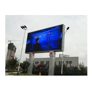 Outdoor Led Display Waterproof Advertising screen Customize size Outdoor Led Display LED Video wall