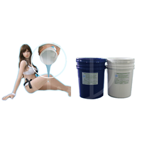 Silicone de moulage de qualité médicale et alimentaire Hong Ye, poupée humaine réaliste, compagnon adulte avec articulations flexibles, échantillon gratuit disponible