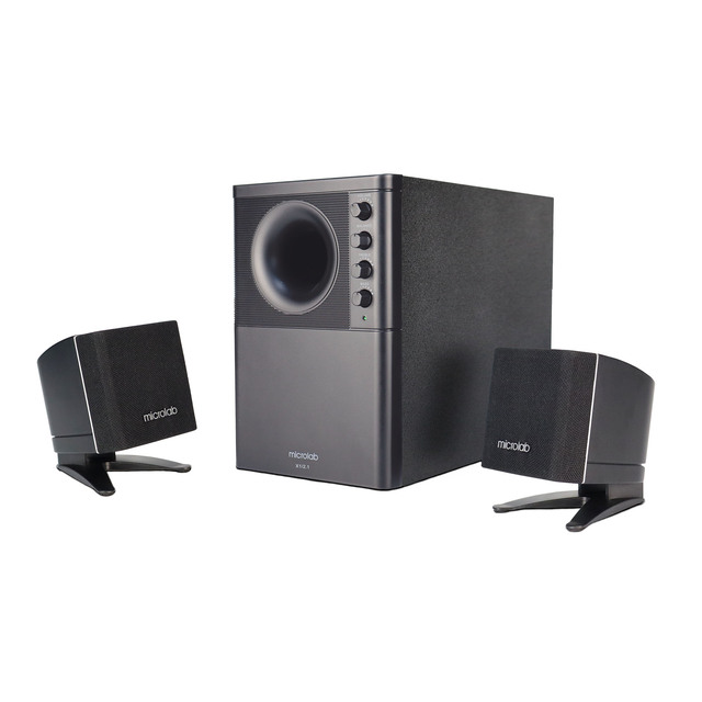 New Product Microlab 2.1 Multimedia Speaker X1BT With Blue Tooth