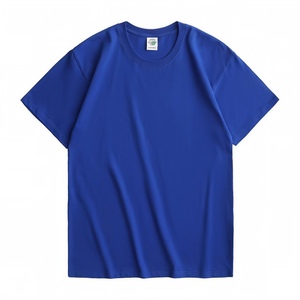 เสื้อยืดคอกลมผู้ชายหลากสี 230 กรัม แบบเรียบ ปรับแต่งได้ ขายส่ง เสื้อยืดลำลอง ผ้าฝ้าย 100% สำหรับผู้ชาย - Product Image 3